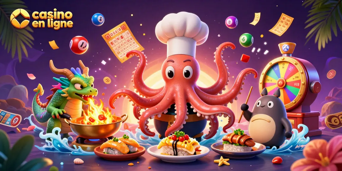 Gagnez des jackpots avec les jeux de casino en ligne et leurs surprises colorées.