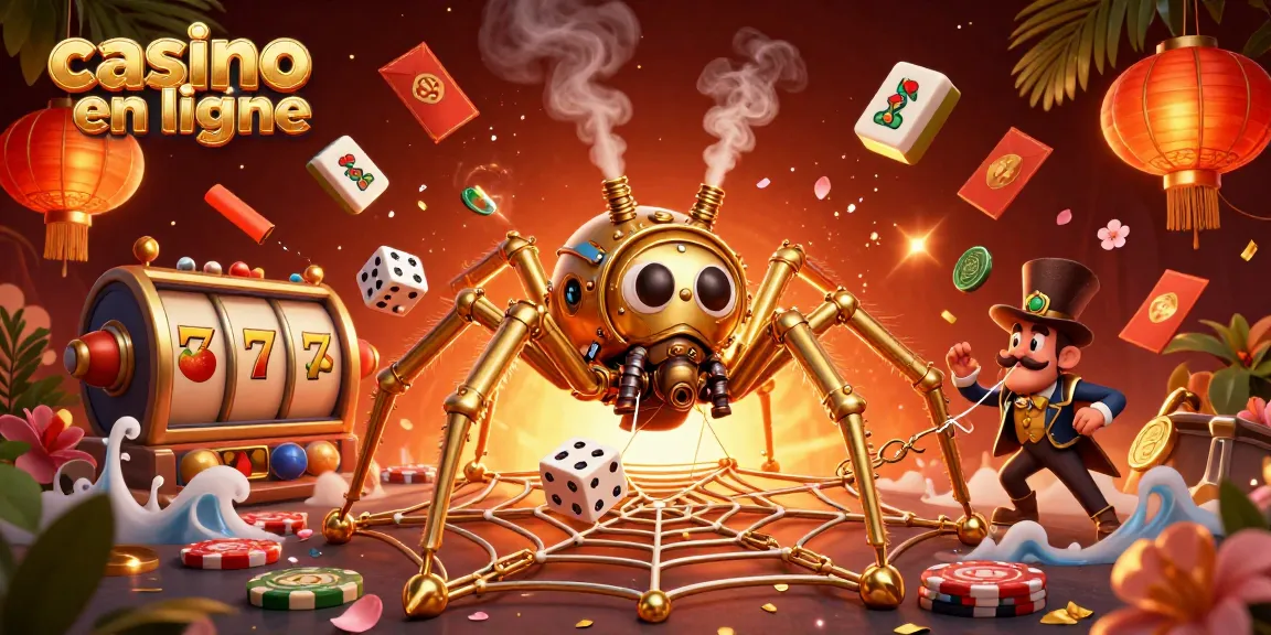 Gagnez aux jeux de casino en ligne avec des personnages amusants et des éléments de jeux animés captivants.
