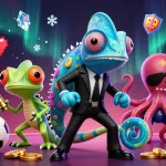 Pariez sur un site de paris sportif et profitez d'une ambiance dynamique avec des agents 3D et des éléments de jeu.