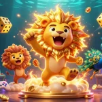 Menang besar dalam permainan toto dengan slot dan dadu emas yang sedang berputar