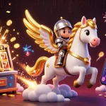 Gioca ai casinò non AAMS con un divertente cavallo celestiale e simpatici simboli di gioco