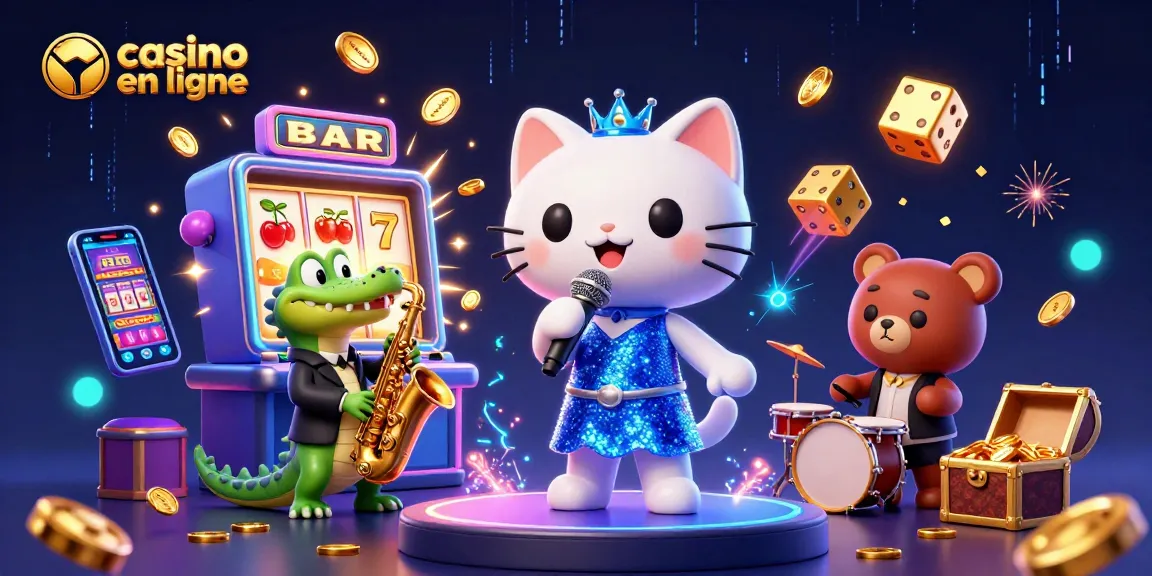 Dévoilez votre aventure avec casino en ligne, chance et excitation sur scène