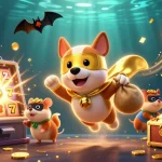 Un casino en ligne passionnant avec un chien super-héros et un hamster, illustrant la joie de jouer.