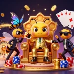 Le casino en ligne propose une scène dynamique avec un boss abeille et des éléments de jeux captivants.