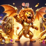 Profitez d'une expérience immersive au casino en ligne avec des créatures fantastiques et des trésors scintillants.