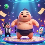 Vinci nei casino non AAMS con il fugu esplosivo in un'illustrazione 3D accattivante.