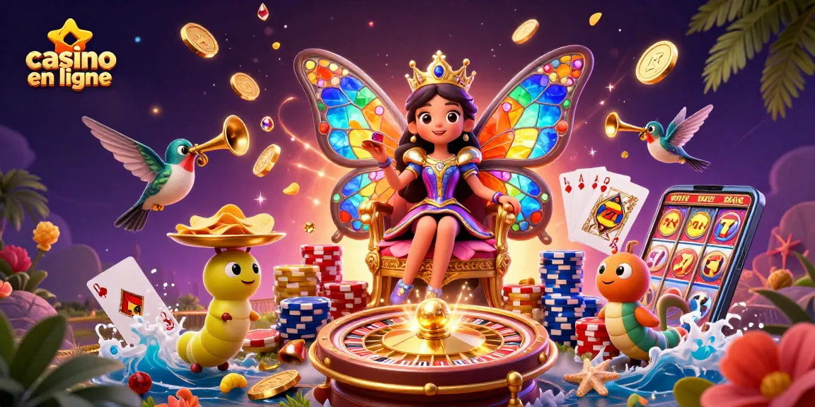 Réalisez vos gains avec nos jeux de casino en ligne captivants et colorés.
