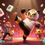 Jouez au casino en ligne avec une ambiance festive et dynamique entourée de héros et d'éléments chanceux.