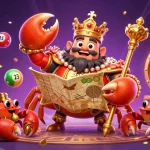 Vivez le jeu avec le roi des crabes en jouant à un casino en ligne rempli de loteries.