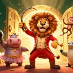 Jouez au casino en ligne avec le lion renommé, le hippo en tutu et des joyaux brillants