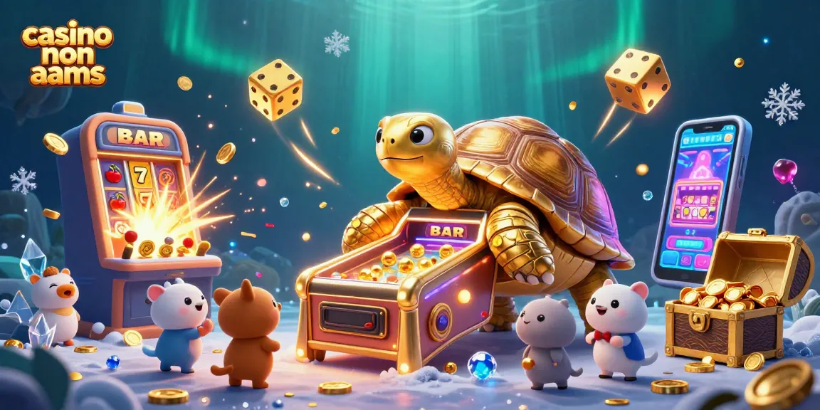 Esplora la magia dei casino non AAMS con giochi scintillanti e premi dorati.
