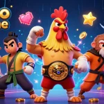 Jouer à des jeux de casino en ligne avec un poulet Muay Thai et un singe Shaolin