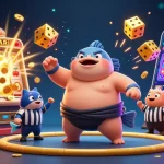 Jouer dans un casino en ligne avec des machines à sous et des effets de jackpot.