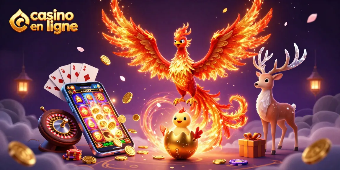 Révélez des gains incroyables avec casino en ligne aux scènes animées captivantes!