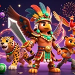 Gagnez à casino en ligne avec des couleurs vibrantes et des personnages dynamiques