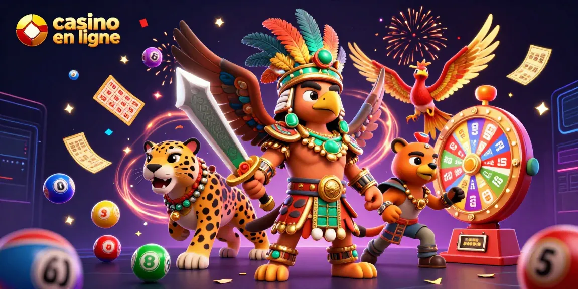 Gagnez à casino en ligne avec des couleurs vibrantes et des personnages dynamiques
