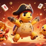 Experience thrilling gameplay at kk55 with pirate turtle adventures, floating treasures, and vibrant casino elements.