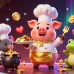 Spin to win at cm88 with colorful game machines and charming casino characters.