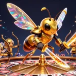 Vivez des aventures palpitantes avec le casino en ligne grâce à un hornet samouraï et des éléments de jeu captivants.