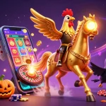 Jouer dans un casino en ligne captivant avec le personnage "casino en ligne" et des éléments de jeu animés.