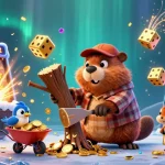 Découvrez des jeux passionnants sur le site de paris sportif avec une scène de casino vibrant et dynamique.