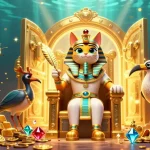 Profitez du casino en ligne avec des pharaons, trésors et illustrations éblouissantes.