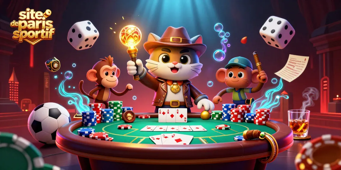 Placez vos paris sur le site de paris sportif avec des éléments de jeux captivants.