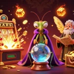 Gagnez avec le casino en ligne en jouant à notre machine à sous virtuelle entourée de mystères.