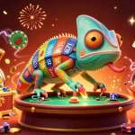 Déclencher des gains au casino en ligne avec des animations colorées et des personnages divertissants.