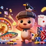 Gagnez avec des machines à sous de casino en ligne, avec Nessie et des pièces d'or