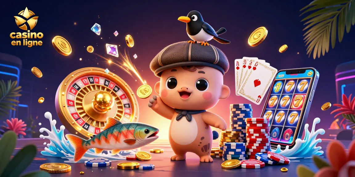 Gagnez avec des machines à sous de casino en ligne, avec Nessie et des pièces d'or