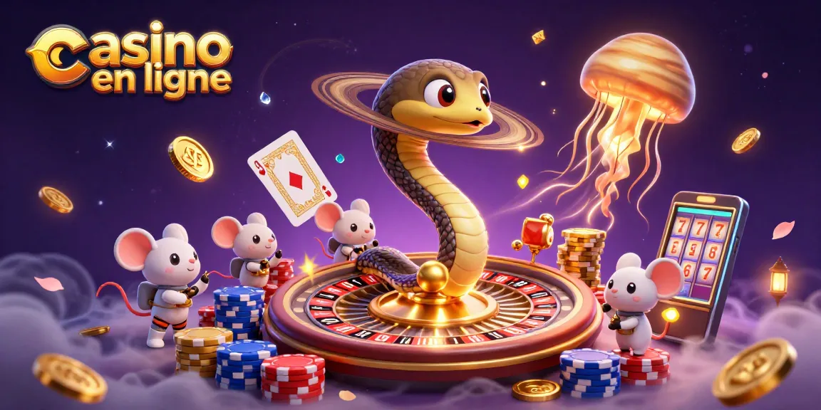 Placez vos paris dans ce casino en ligne avec des personnages spectaculaires et des pièces d'or scintillantes.