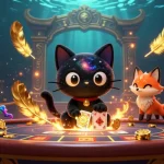 Experience SC88's cosmic casino thrill with dynamic characters and vibrant game elements