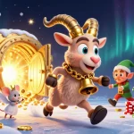 Un casino en ligne festif et horrifique avec Krampus, une souris ange et des elfes voleurs de jetons
