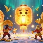 Profitez d'une expérience de jeu au casino en ligne avec des esprits dorés et des trésors captivants.