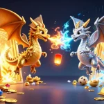 Gagnez sur le site de paris sportif avec des dragons et des trésors scintillants.