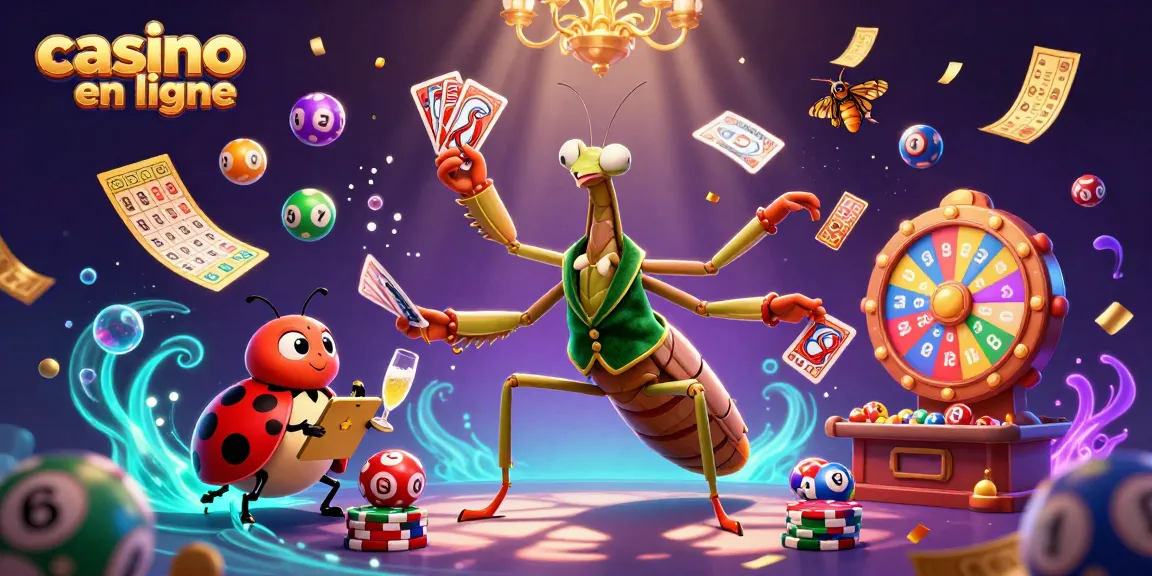 Amusez-vous avec le casino en ligne tout en jouant aux jeux de loterie colorés et vibrants.