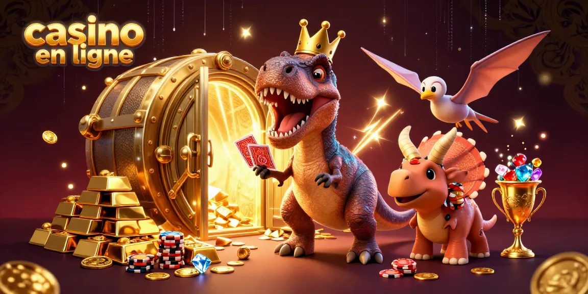 Gagnez avec le jeu casino en ligne et des personnages amusants dans un monde riche