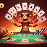 Le casino en ligne propose des jeux palpitants avec un dealer millipède et des jetons imposants.